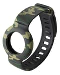 Miniatyrbild 2 av 11: DELTACO Apple AirTag, Silikonarmband, Kamouflage