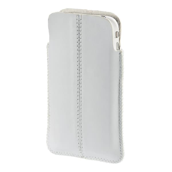 Hama Mobilväska Sleeve Universal Vit (iPhone3/4)