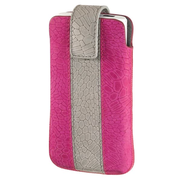 Hama Mobilväska Sleeve Universal Rosa/Grå