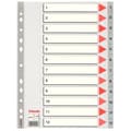 Miniatyrbilde 2 av 2: ESSELTE Register PP A4/1-12 Grå