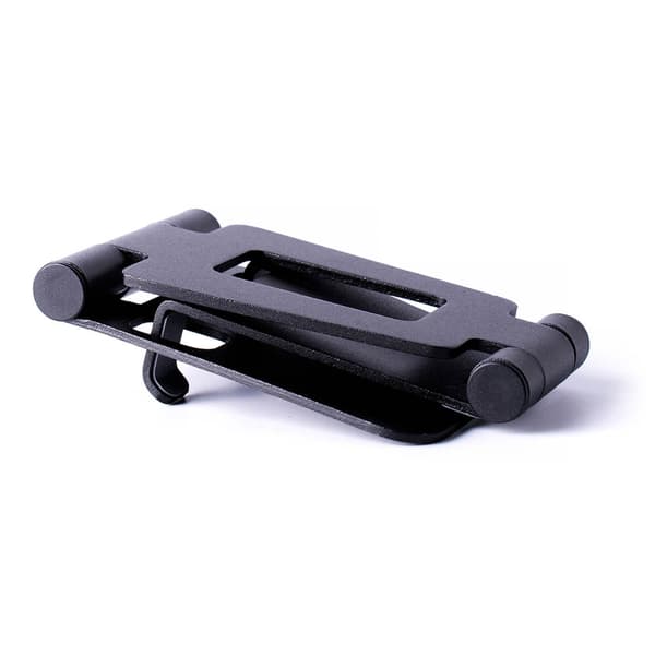 Desire2 Foldbar Telefonholder Aluminium Sort
