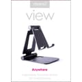 Miniatyrbillede 5 af 5: Desire2 Foldbar Telefonholder Aluminium Sort