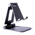 Miniatyrbillede 1 af 5: Desire2 Foldbar Telefonholder Aluminium Sort