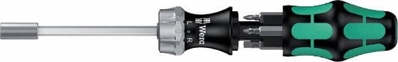 Wera Kompakt 27 RA 1 SB Multi-bit screwdriver Ratchet screwdriver
