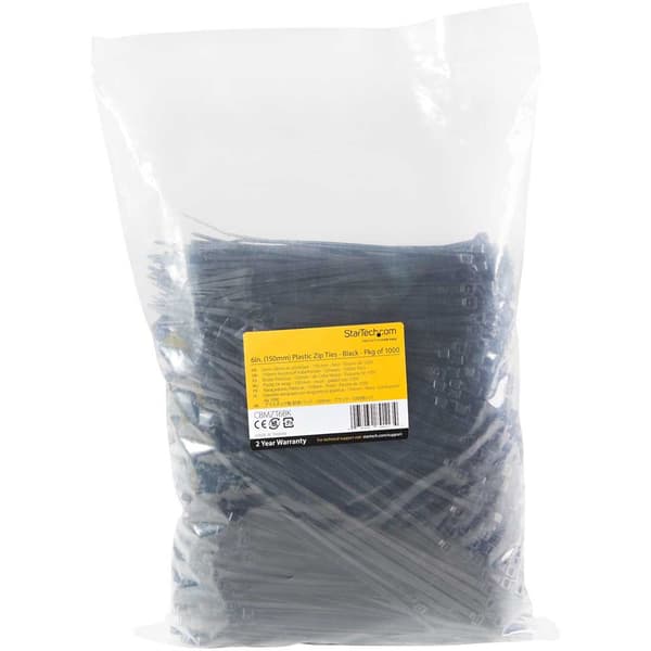 Startech Flenger Cbmzt6bk 15 Cm 100 Enheder Sort