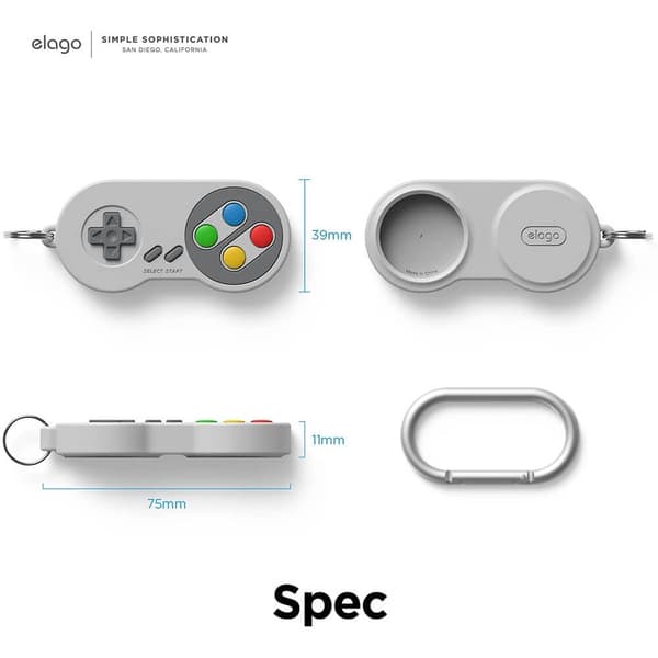 Elago Fodral AirTag W5 Spelkonsol
