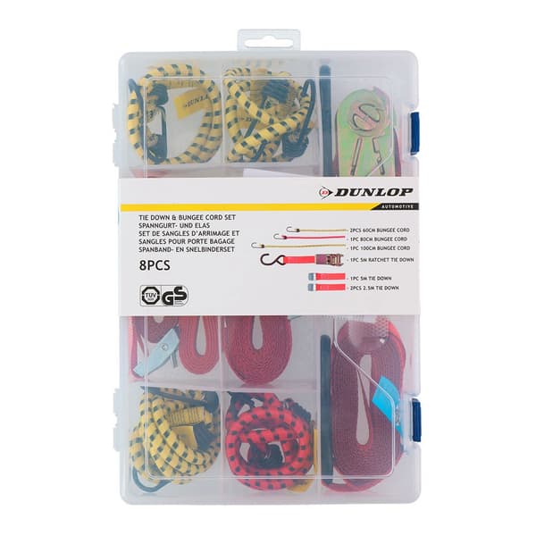Dunlop Sæt Cinch 8 Enheder Transparent