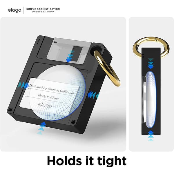Elago Fodral AirTag Diskett
