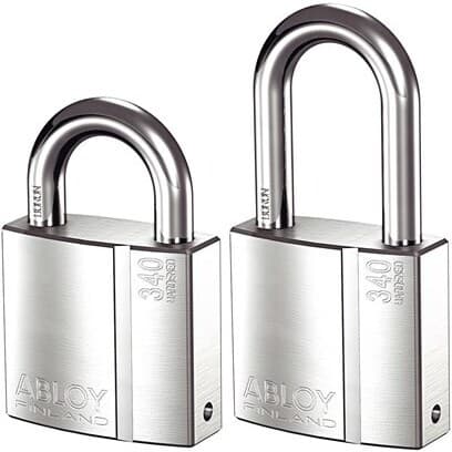Abloy PL340 hänglås, 50 mm