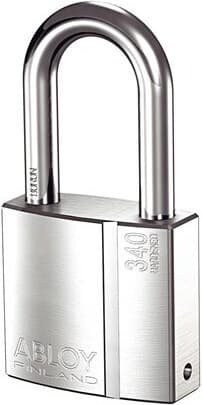 Abloy PL340 hänglås, 50 mm