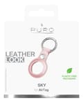 Miniatyrbild 3 av 3: Puro Apple AirTag SKY Keychain with Carabiner LL, rose
