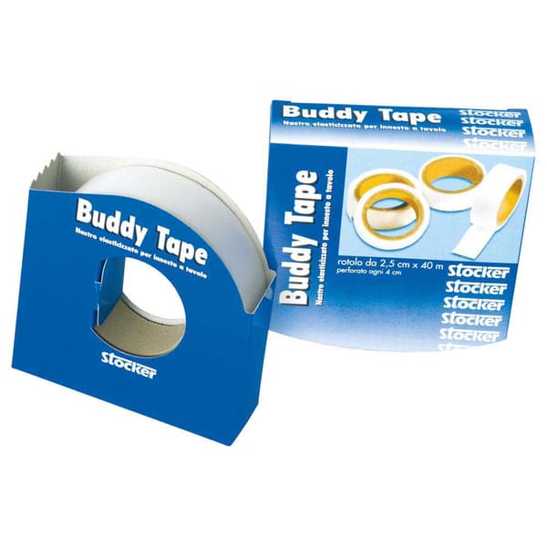 Stocker Perforeret Buddy Tape 25x40 Mm 60 M