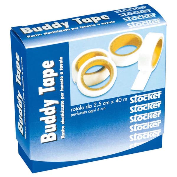 Stocker Perforeret Buddy Tape 25x40 Mm 60 M