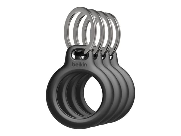 Belkin Airtag-veske svart