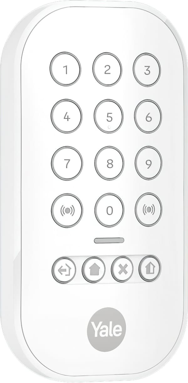 Yale Keypad-tastatur for alarm