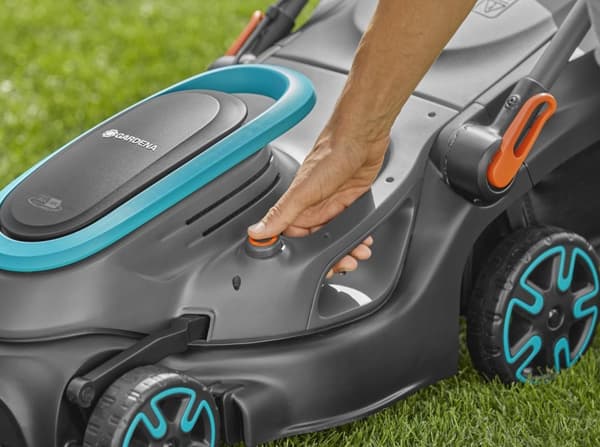 GARDENA PowerMax 37/36V P4A Ready-To-Use Set -akkuruohonleikkuri