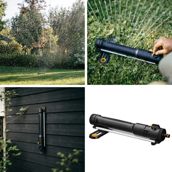 Fiskars Vattenspridare S-M Comfort Oscillerande