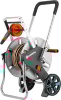Miniatyrbild 3 av 7: GARDENA CleverRoll M Easy slangvagn i metall, 25 m flexslang