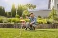 Miniatyrbild 5 av 7: GARDENA CleverRoll M Easy slangvagn i metall, 25 m flexslang