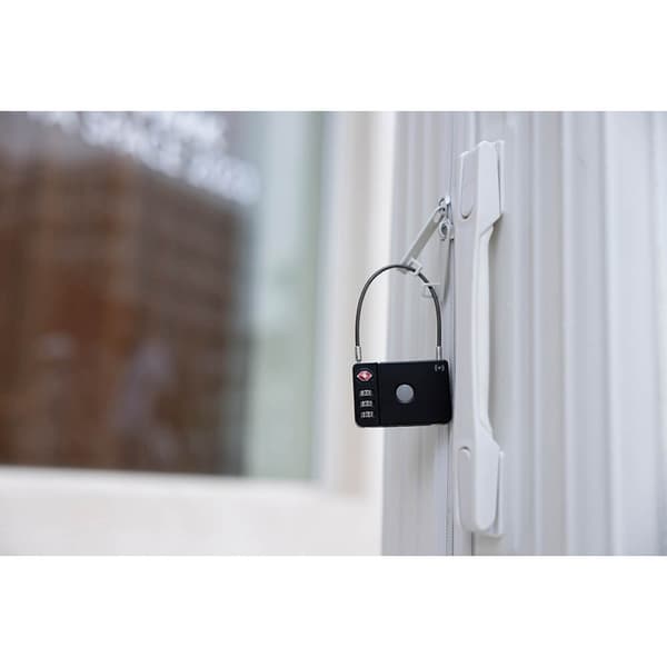 Elago Bagagelås Smart Anti-Loss Sort