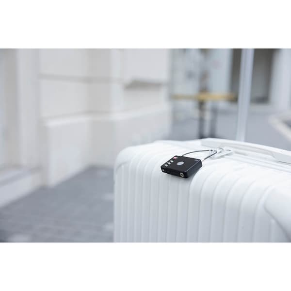 Elago Bagagelås Smart Anti-Loss Sort