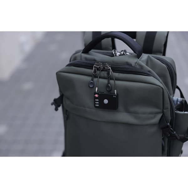 Elago Bagagelås Smart Anti-Loss Sort