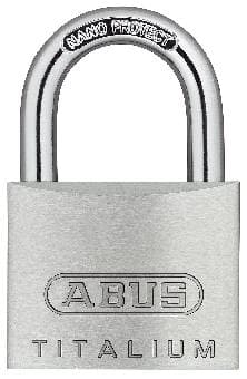 ABUS hänglås 64TI/30, Titalium, 17 mm