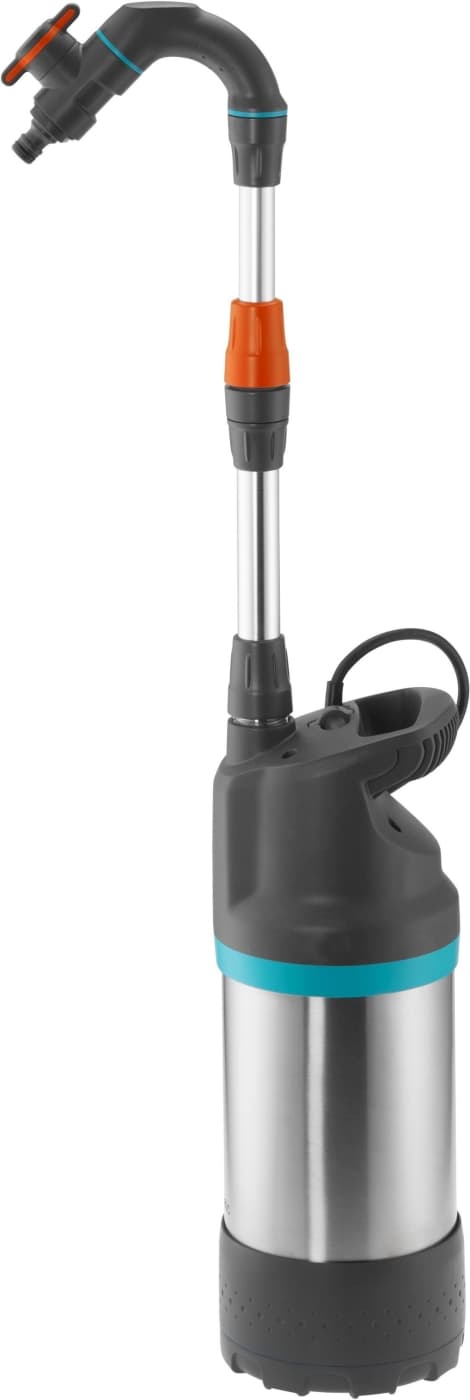 GARDENA 4700/3 Inox Automatisk högtryckspump för regnvattentank
