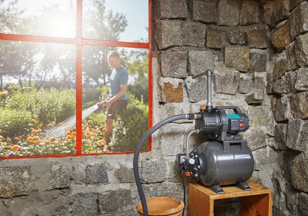 GARDENA Tryckvattenenhet 3700/4 Eco