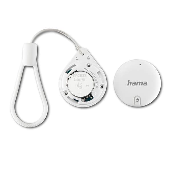 Hama Föremålssökare för Apple "Find My" App Bluetooth 4 st Vit