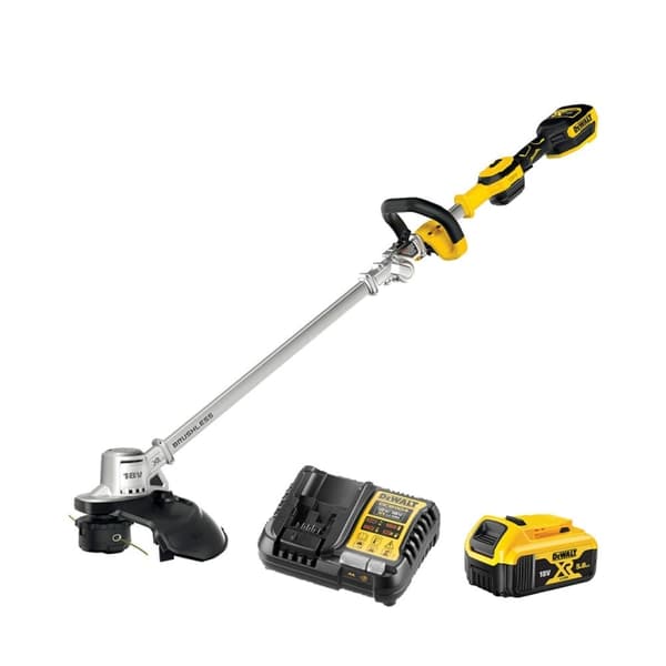 DeWALT DCMST561P1-QW 18V XR String Trimmer - 1x 5.0Ah og oplader
