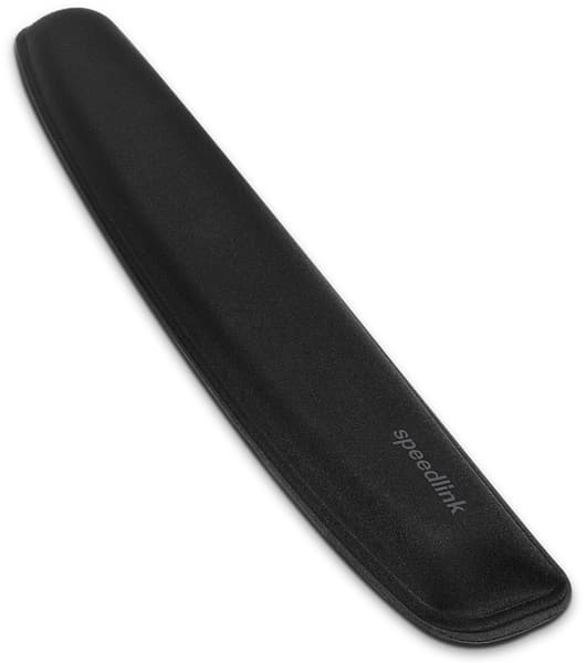 Speedlink Sateen ergonomisk tastaturhåndleddpute - håndleddsstøtte - svart