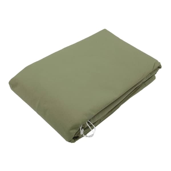 Natur Frostskydd för växter 3 st 50 g/m² 100x50 cm grön