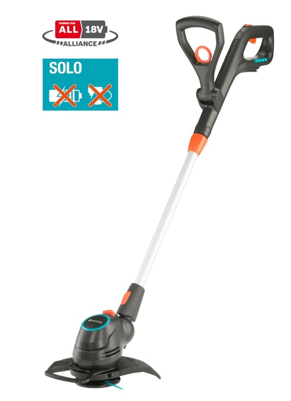 Gardena Batteridrevet gresstrimmer ComfortCut 23/18V P4A solo