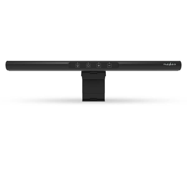 Nedis Skjermlysbjelke | 40 cm | Dimbar | LED | Berøringskontroll | ABS / Aluminium
