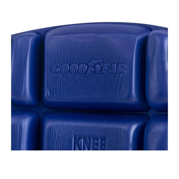 Goodyear Ergonomic Hardwearing Knee Pads (Pack of 2)