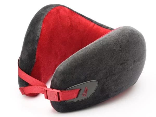 Travelblue Infinity Pillow, - Nackkudde, osorterade färger, Vit, Blå, Röd