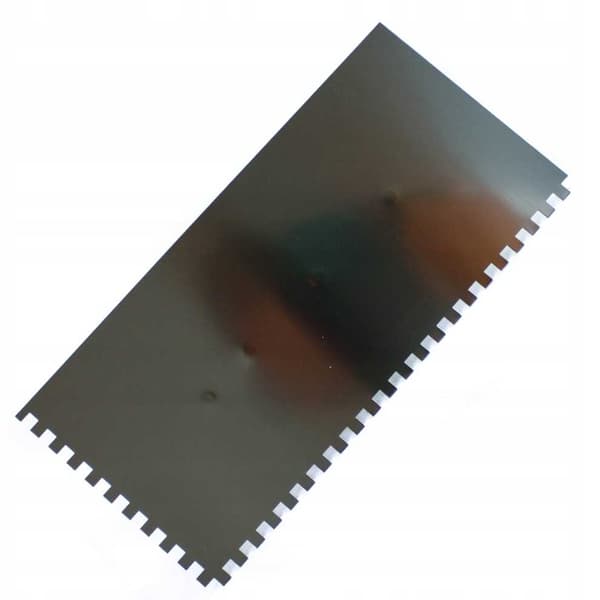 KUBALA hammastettu lasta INOX liimalle hammas 6x6 2613