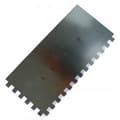 Miniatyrbild 2 av 2: KUBALA tandad murslev INOX FÖR LIM tandning 10x10 2615
