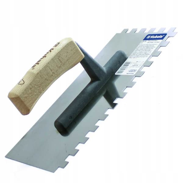 KUBALA tandad murslev INOX FÖR LIM tandning 10x10 2615