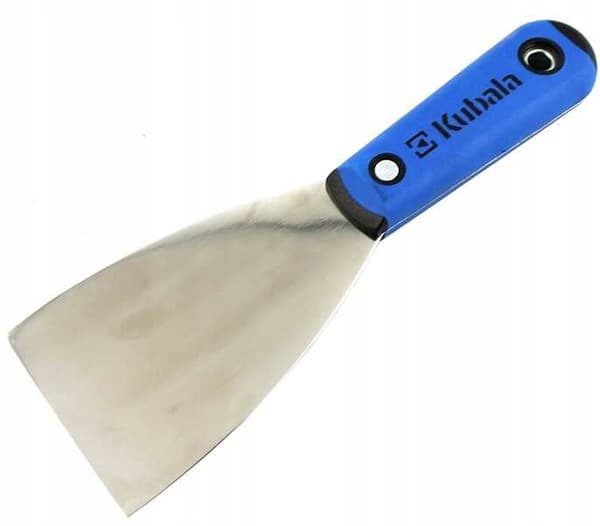 KUBALA SPATEL I RUSTFRIT STÅL SØLVLINE 60MM 0524