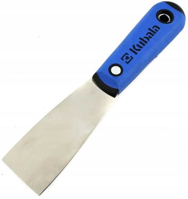 KUBALA SPATLAR I ROSTFRITT STÅL SILVERLINE 40MM 0523