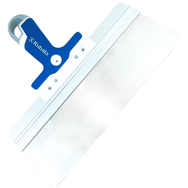 KUBALA Rustfrit stål spartelmasse til gips 350mm 0551