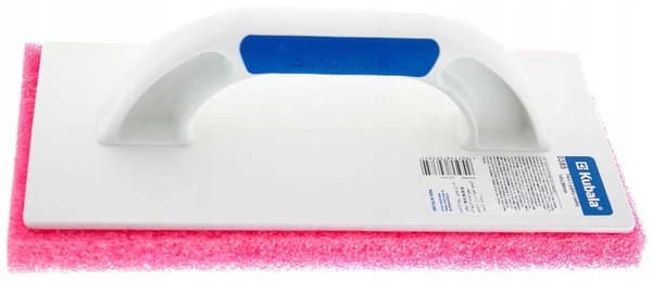 KUBALA Plastslev med gles svamp 0385