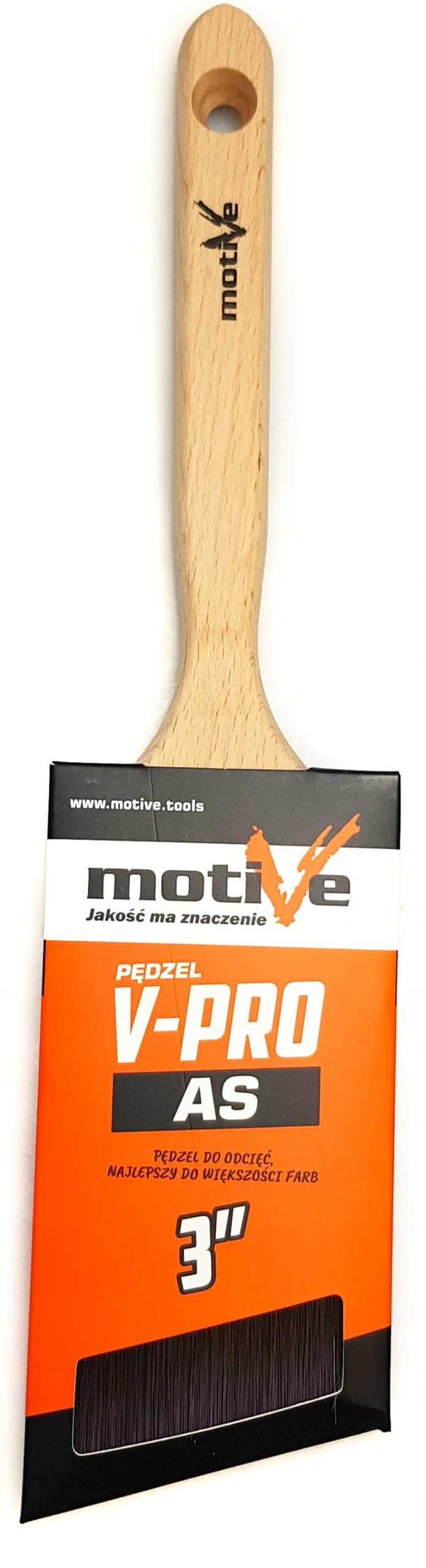 MOTIVE Vinklad borste för kapning V-PRO AS 3"""" 050 574
