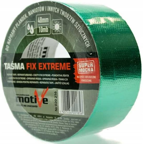 MOTIVTAPE TIL TELTPRESENNING FIX EXTREME 48/10 020 216