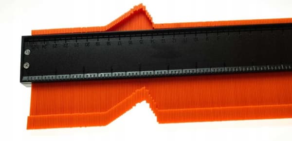 MOTIV Fliseskabelon, fliser, paneler, 25 cm, 070 121