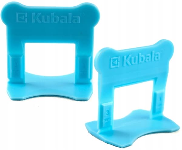 KUBALA NIVELLERINGSSYSTEMKLIPS 3 mm 100 stk. 1894