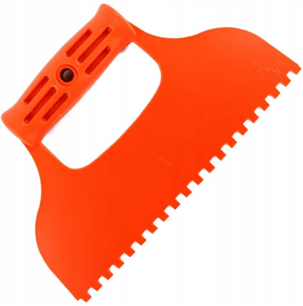 KUBALA Plastik spartel 235 mm tænder 6x6 mm 0703