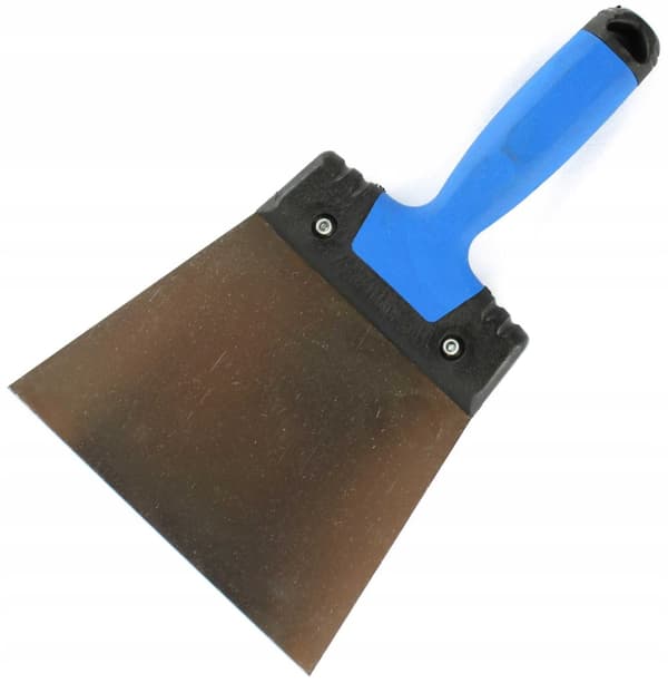 KUBALA SPATEL I RUSTFRIT STÅL 140 mm 0572